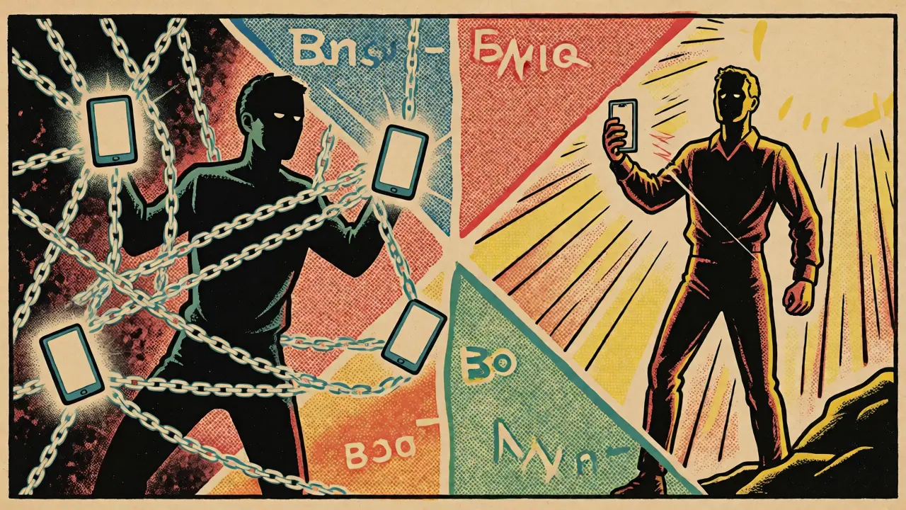 Technologie v adiktologii: Jak aplikace a deníky pomáhají s léčbou závislostí